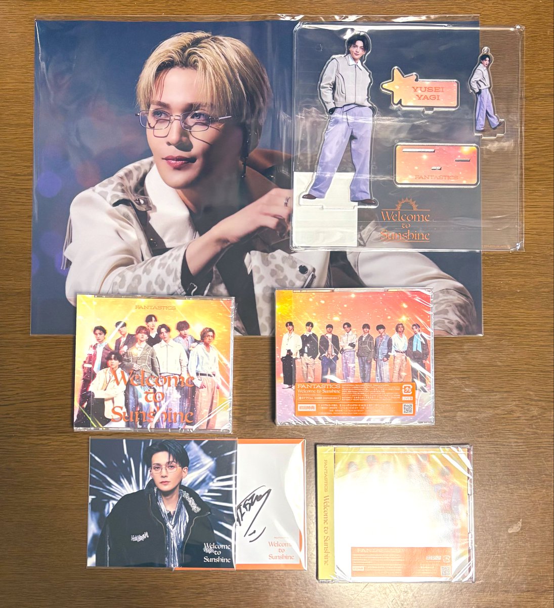 FANTASTICS ベストアルバム 八木勇征 トレカ ラキドロ FANTASTICS 八木