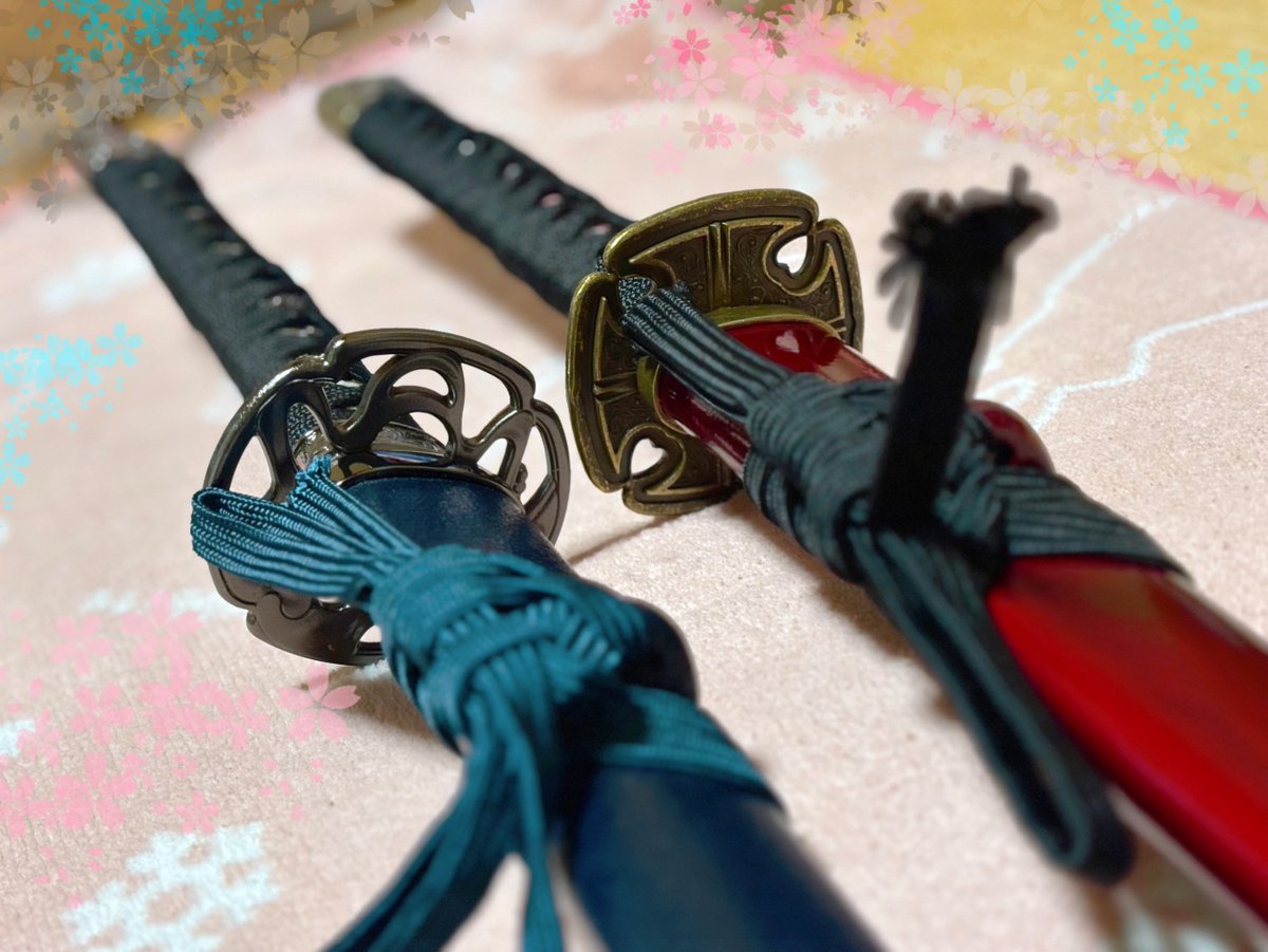 RT @Ume_Grandpa: むしゃ処様にて加州清光の模造刀をお迎えさせて頂き