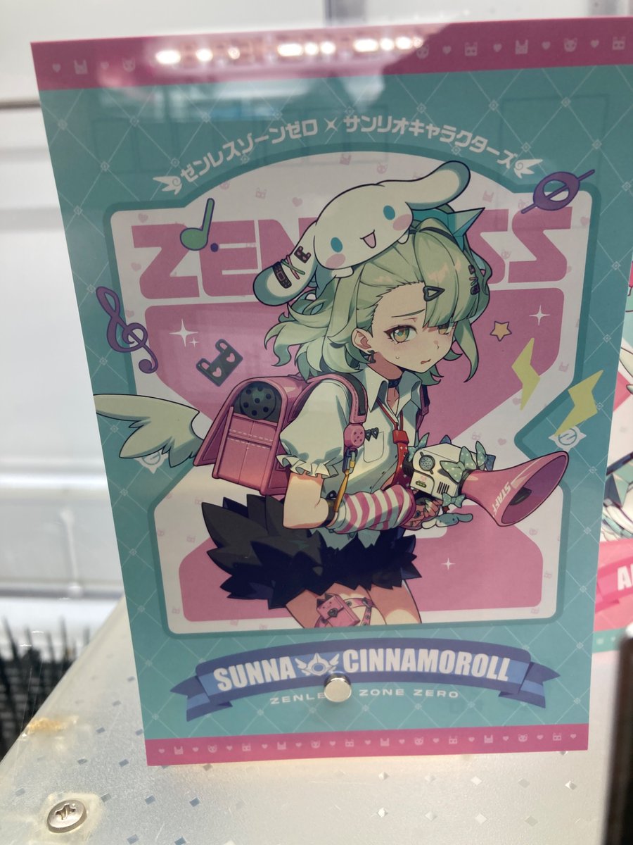 全種類 ゼンレスゾーンゼロ gigo 妄想エンジェル メダルポスター