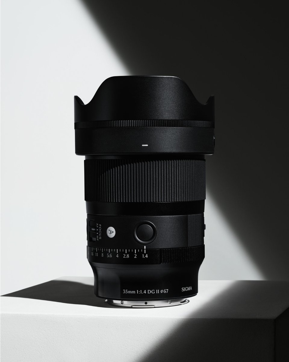 NEW: Sigma 35mm F1.4 DG II | Art】 卓越した解像力と小型軽量設計を