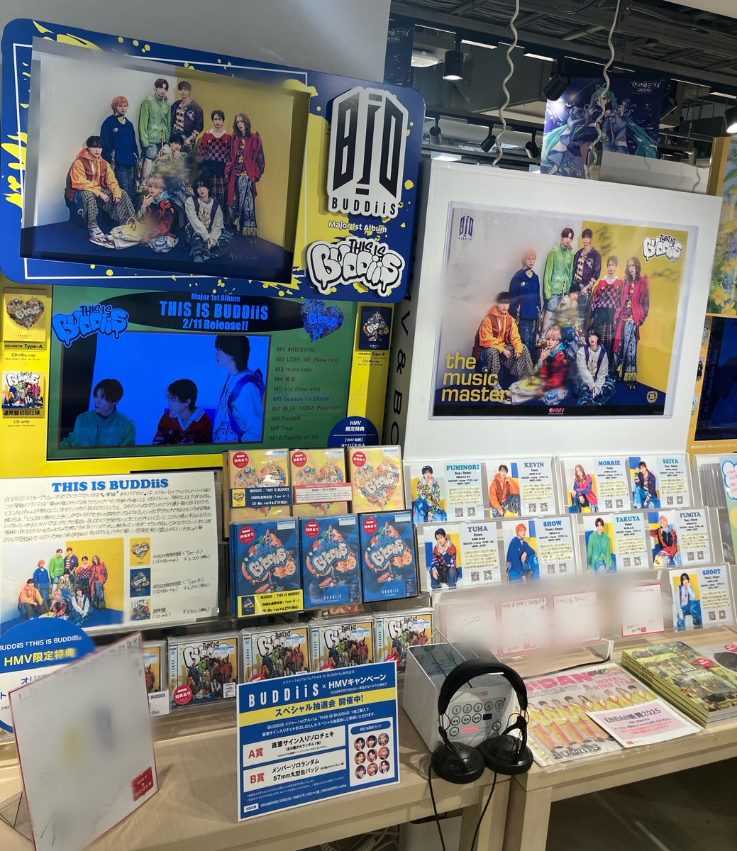 BUDDiiS】 メジャー1stアルバム 『#THISISBUDDiiS』 【初回生産限定盤