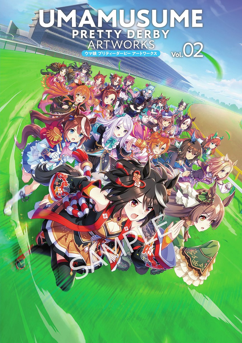 Vol.01～Vol.03も好評発売中です！／ ウマ娘 プリティーダービー