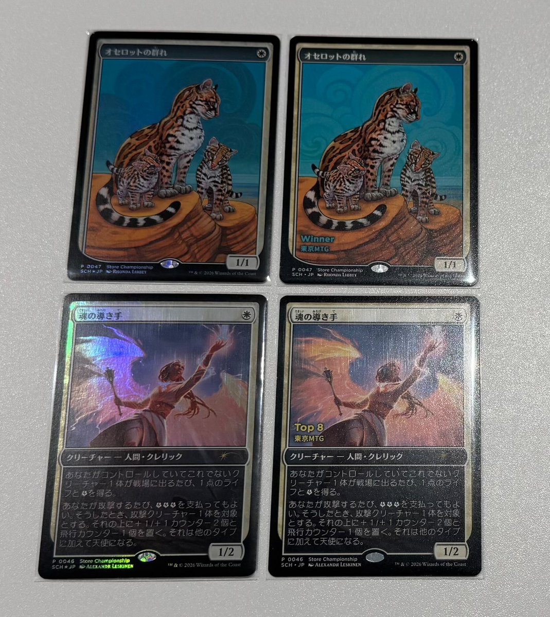 MTG オセロットの群れ ストアチャンピオンシップ MTG ストア