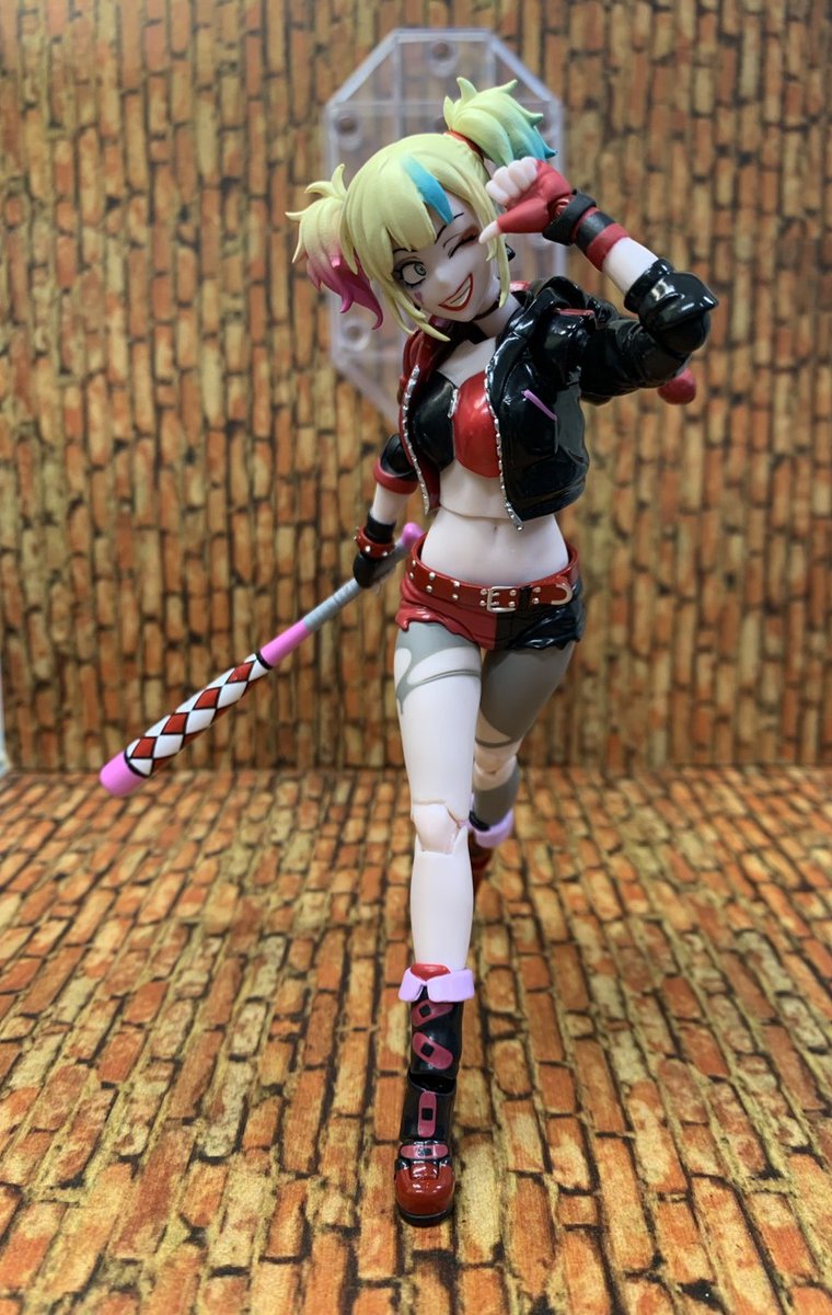 リボルテック アメイジング・ヤマグチ】 ハーレイ・クイン 異世界