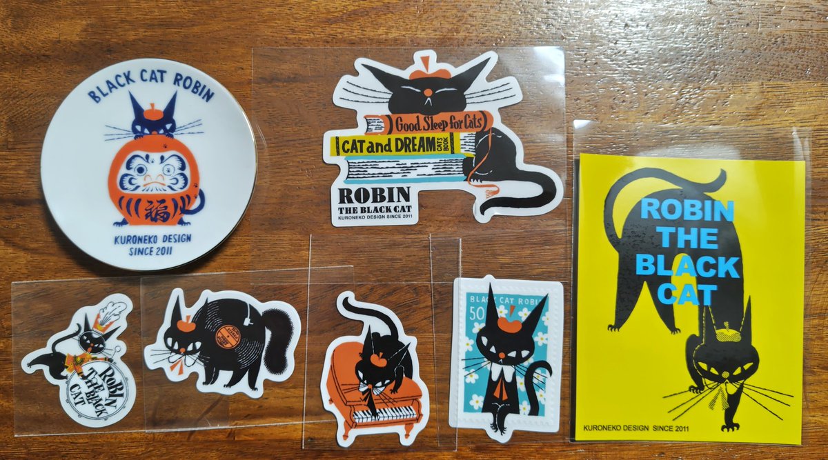 本日、黒ねこ意匠さまの個展に行って来ました✨ 可愛い作品の数々