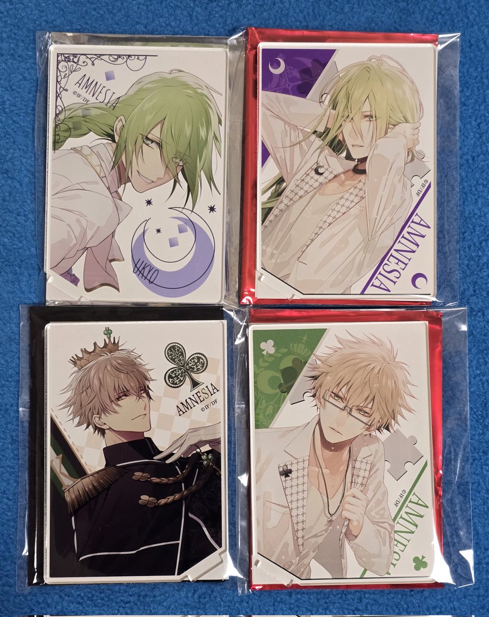 AMNESIA アムネシア バレンタイン アクスタ 3種セット トーマ a15