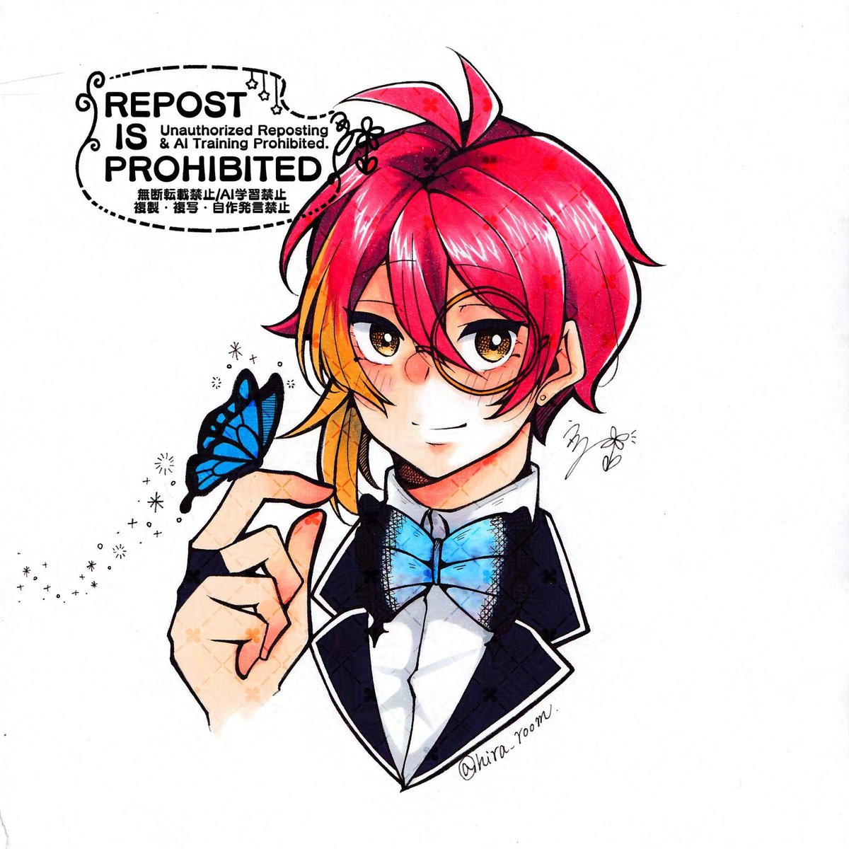 アナログ🦋✍️✨