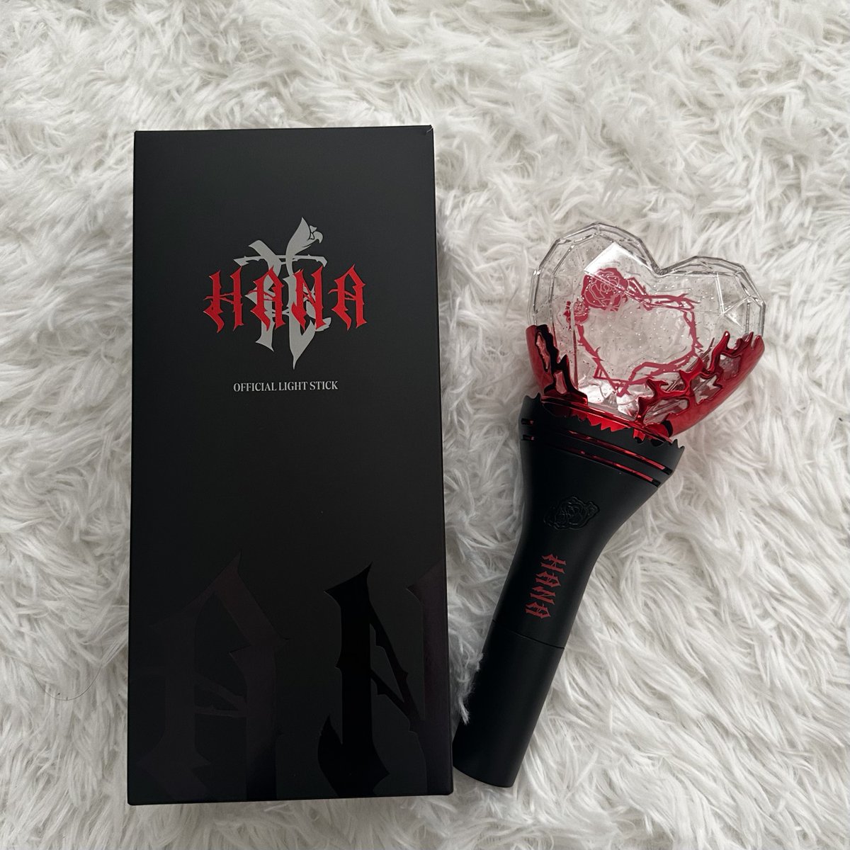 Hanaライトスティック | TikTok HANA OFFICIAL LIGHT STICK ペンライト