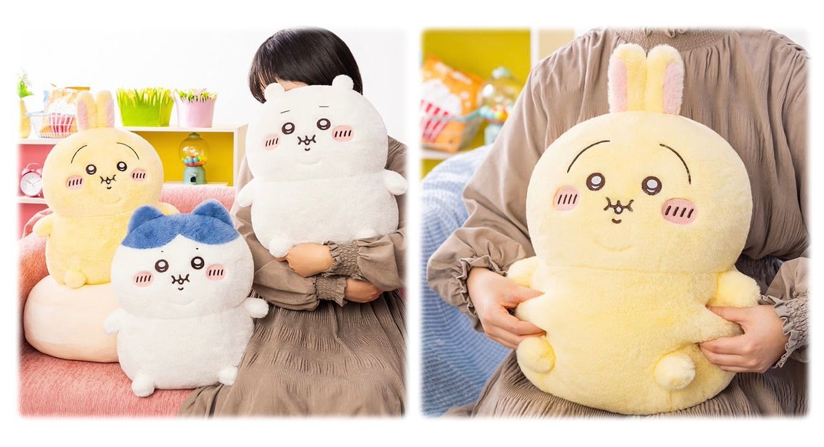 ちいかわらんど新宿店 ＼📣再入荷のお知らせ📣／ 『重め！ぼっちゃり