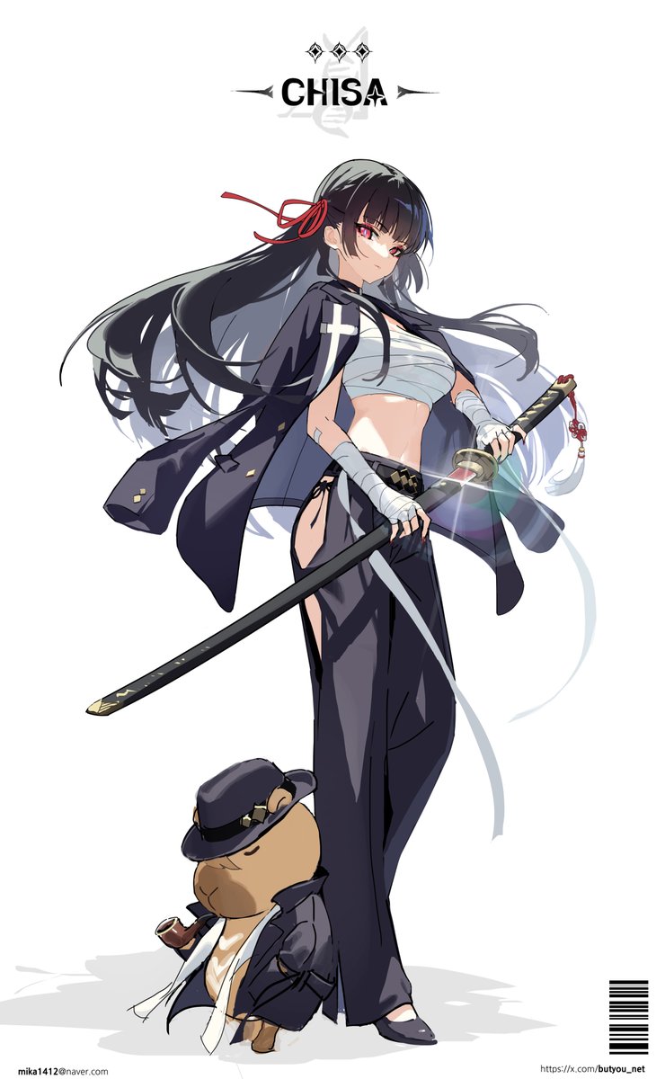 RT @butyou_net: #WutheringWaves #Chisa