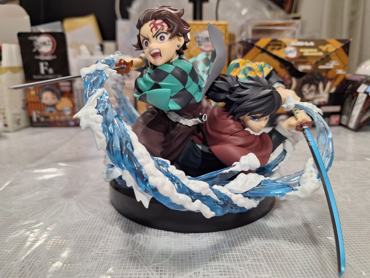 A賞 竈門炭治郎&冨岡義勇(かまどたんじろう&とみおかぎゆう