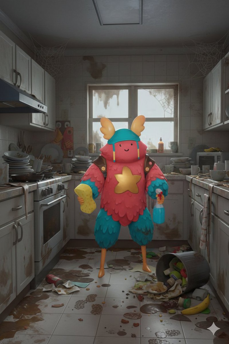 Geminiさん作 私の戦いが今、はじまる 激闘！ガフちゃんvs黒鋼の油魔城