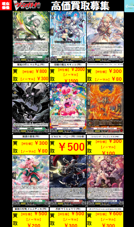 道*化様 ヴァンガード まとめ売り 約3000枚 道*化様 ヴァンガード