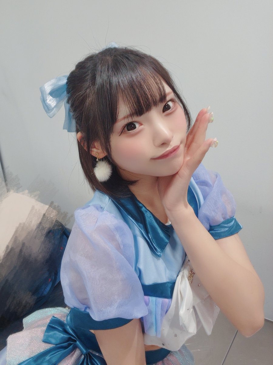 朝からライブ来てくれてありがとう♡ おはよ〜っていえたのすごく