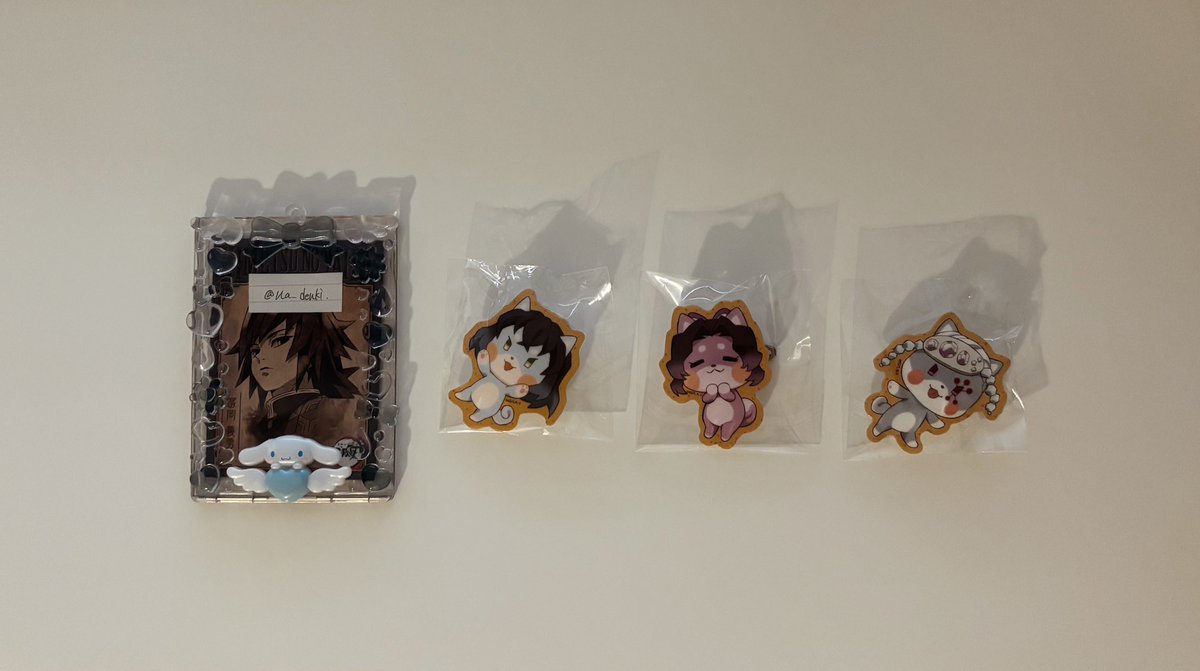 交換/譲渡]鬼滅の刃 ufotable バレンタイン Valentine White Day VD WD