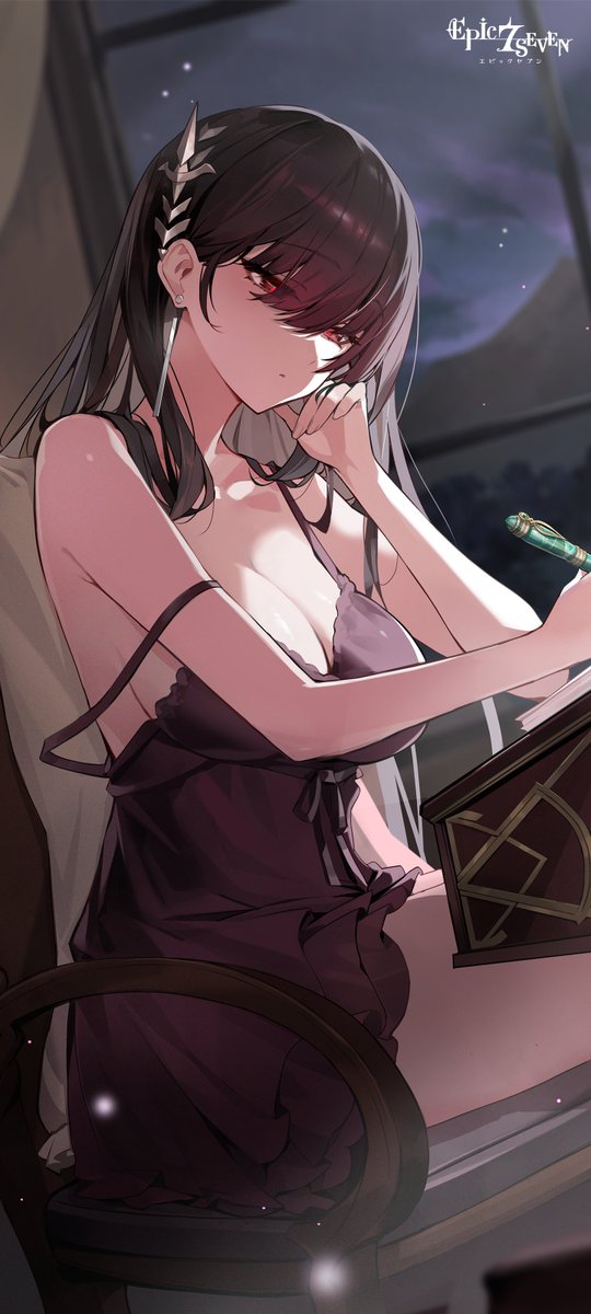 待ち受け】 「ルイザ＆授かったペン」の待ち受けを配布いたします