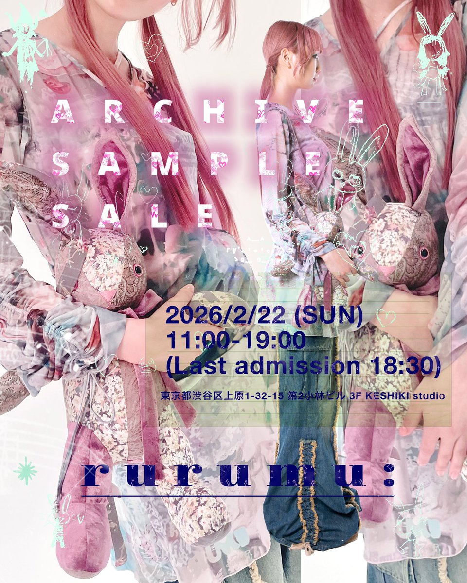 rurumu:®︎/縷縷夢兎®︎(るるむう)official (@rurumu_official