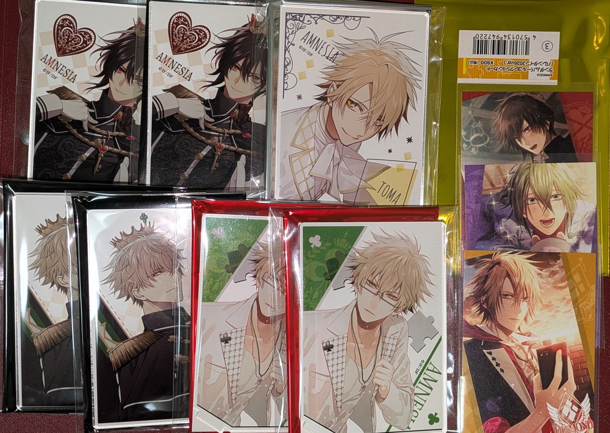 オトメイトストア オトスト AMNESIA アムネシア トーマ アクスタ