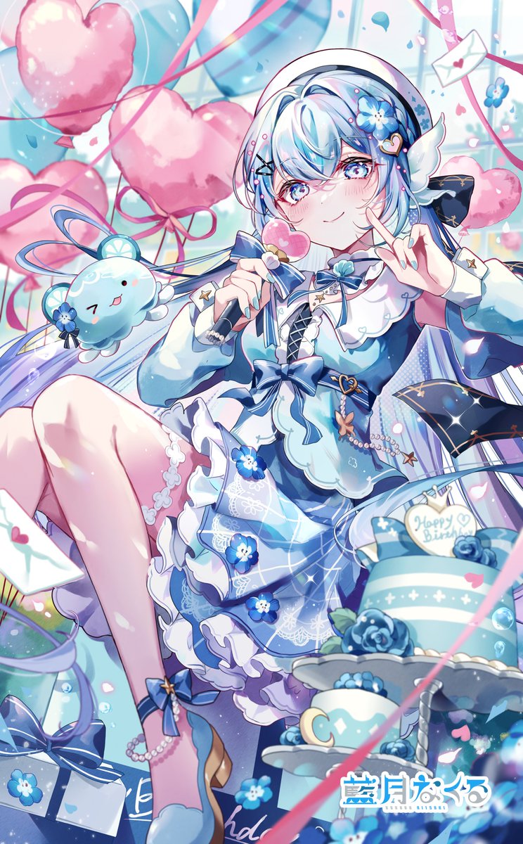 藍月なくる🪼 (@NakuruAitsuki) / Posts / X