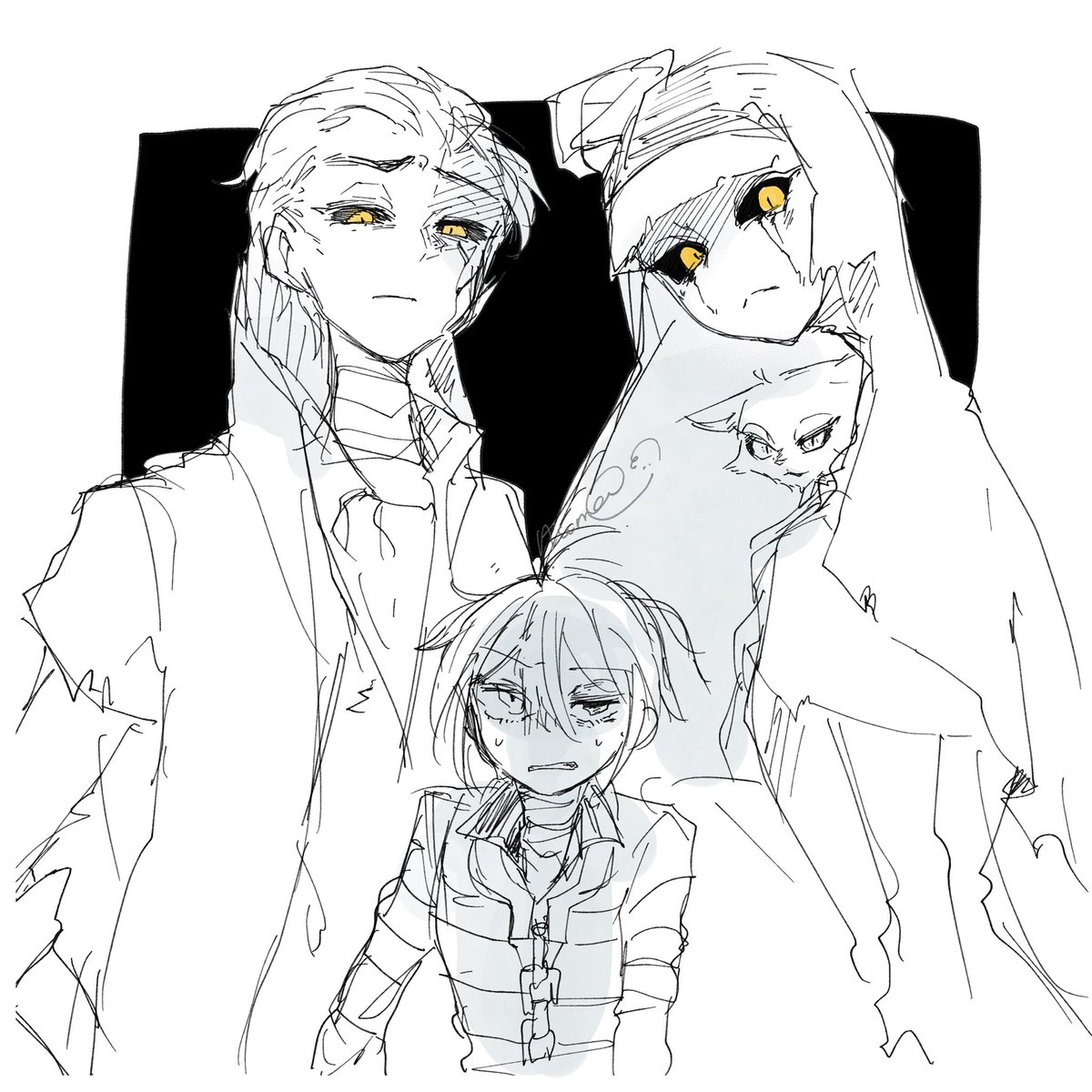 Post by あさぬま👻原稿 on X: ✏️