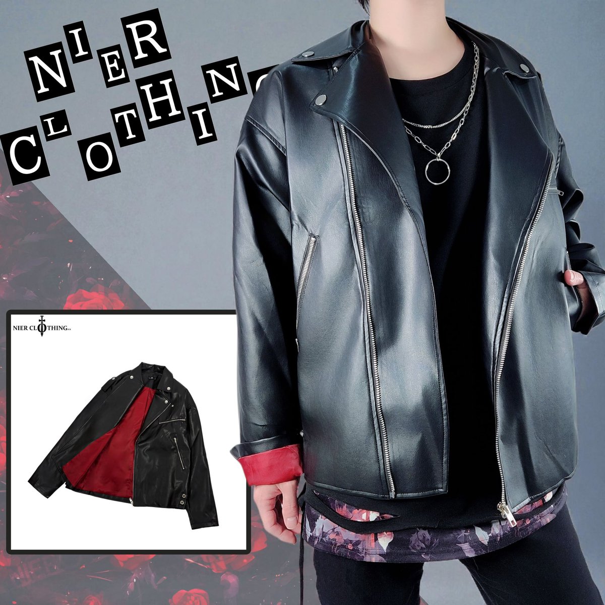 🎁本日〆切プレゼント企画🎁 こちらの当店オリジナル ライダース