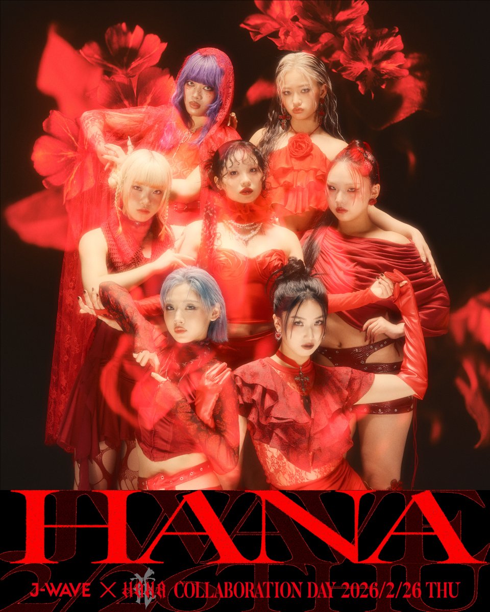 HANA がナビゲートする生放送特番🌹】 19時から #HANA、#CeleinaAnn