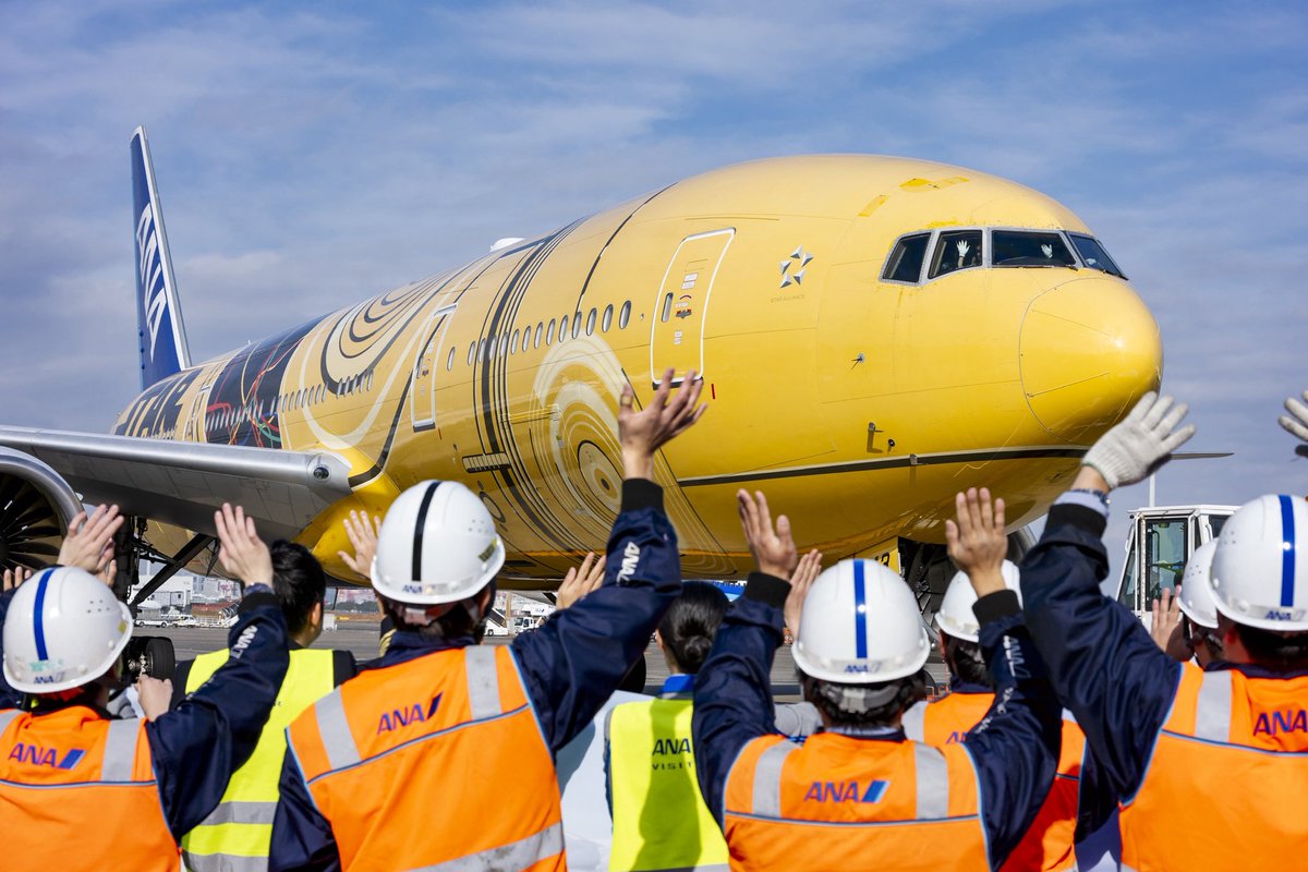 ボーイング777就航30周年記念✨/ #B777 就航30周年をお祝いした