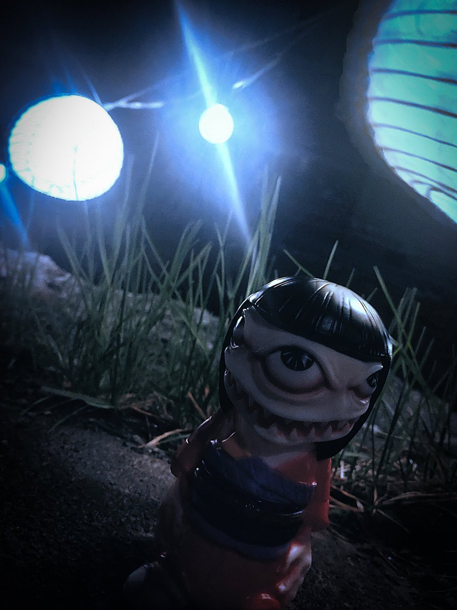 前にどっかで撮ったよしこ #かっこわらい雑貨店