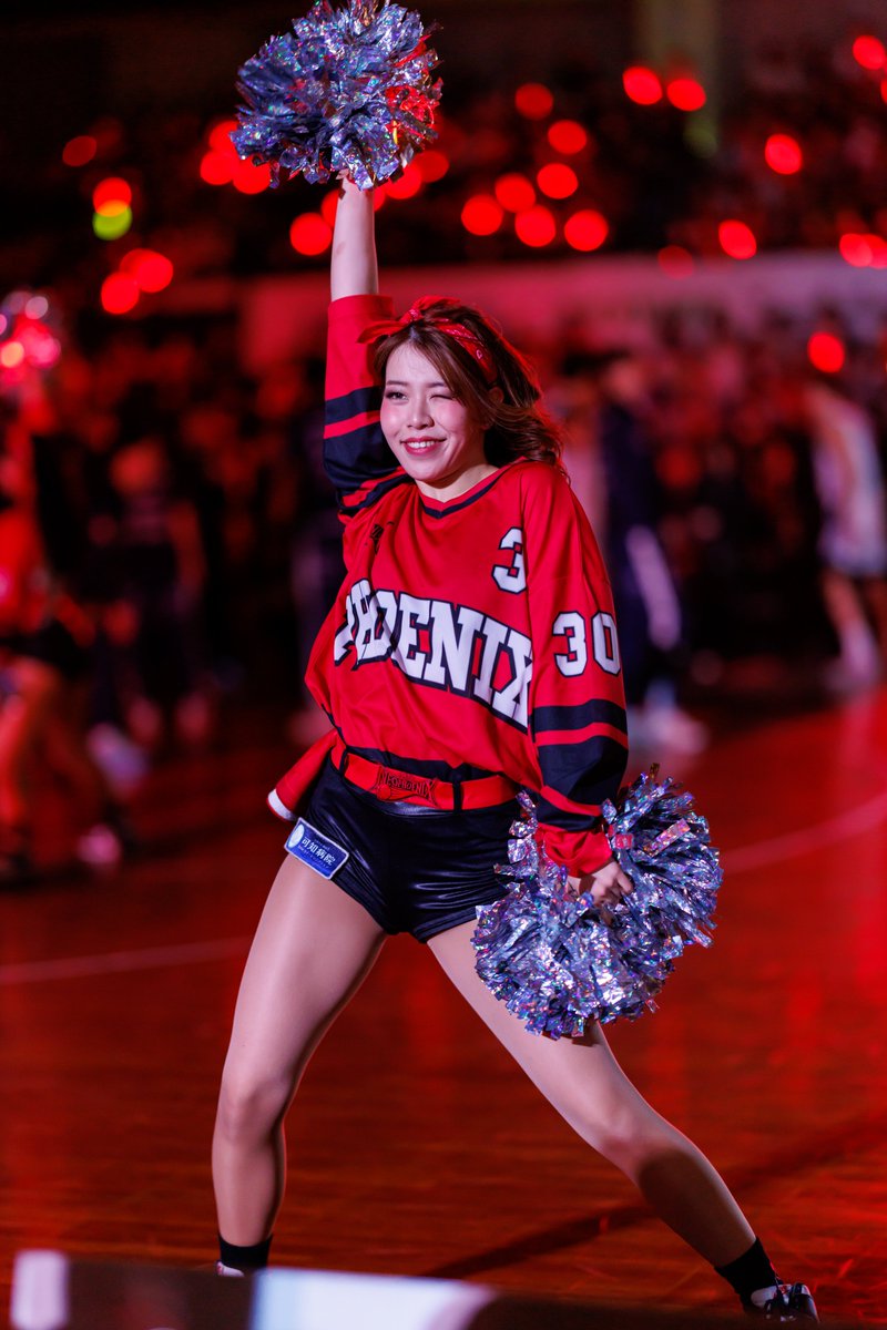 KARINさん 三遠ネオフェニックス 公式チアリーダー FIRE GIRLS