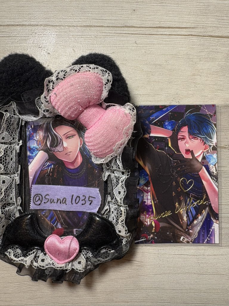 悪魔執事と黒い猫 あくねこ VDトレカ風カード バレンタイン トレカ