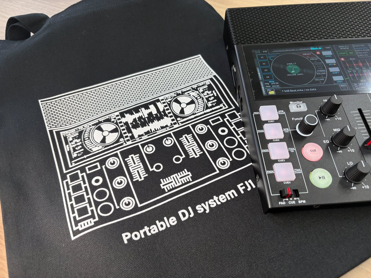 Post by ポータブルDJマシン開発中！株式会社ミューシグナル代表取締役