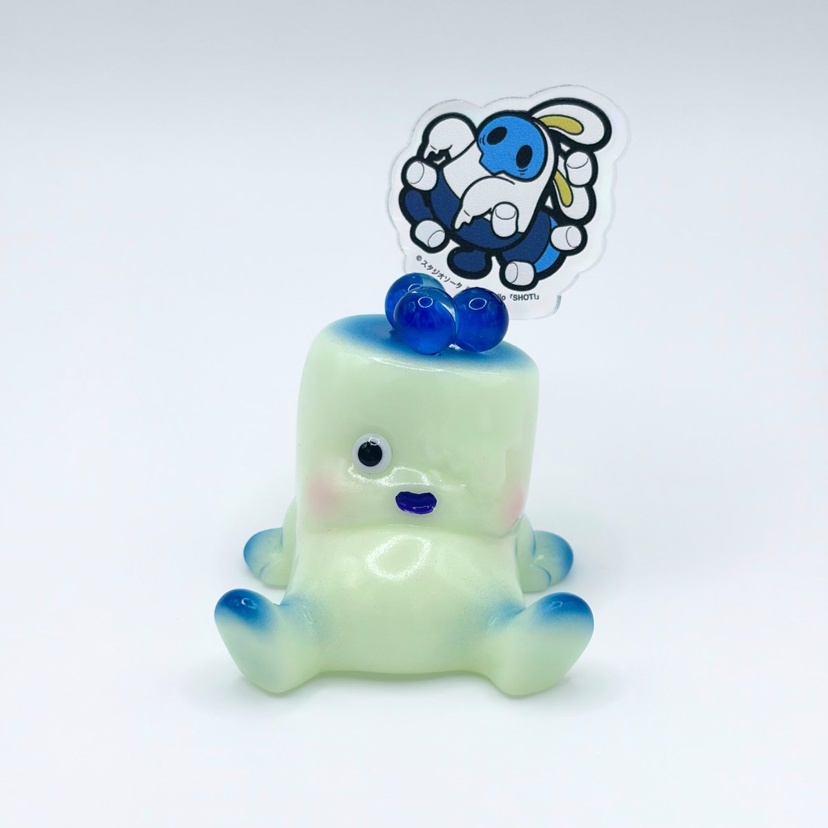 Art Studio「SHOT!」さんリビングデッド•マシュマロ🤍 バニポックル