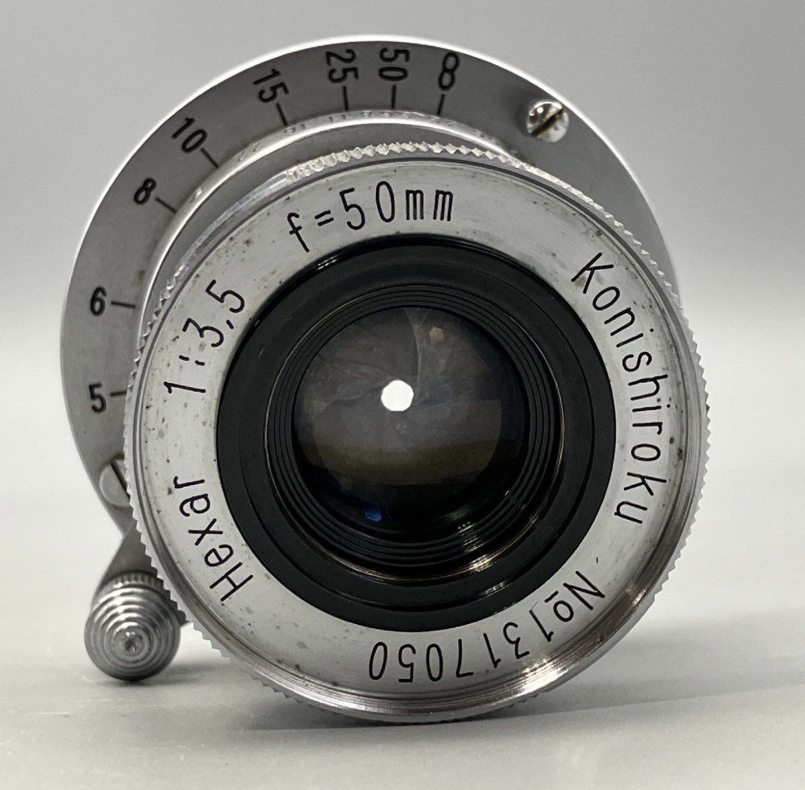 商品紹介🍀 『Hexar 50mm f3.5 ヘキサー Konishiroku 小西六 Konica