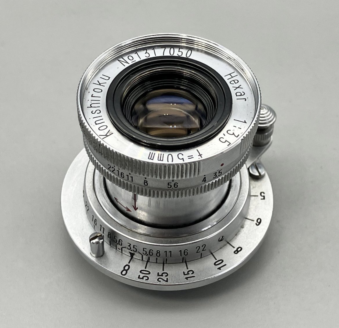 商品紹介🍀 『Hexar 50mm f3.5 ヘキサー Konishiroku 小西六 Konica