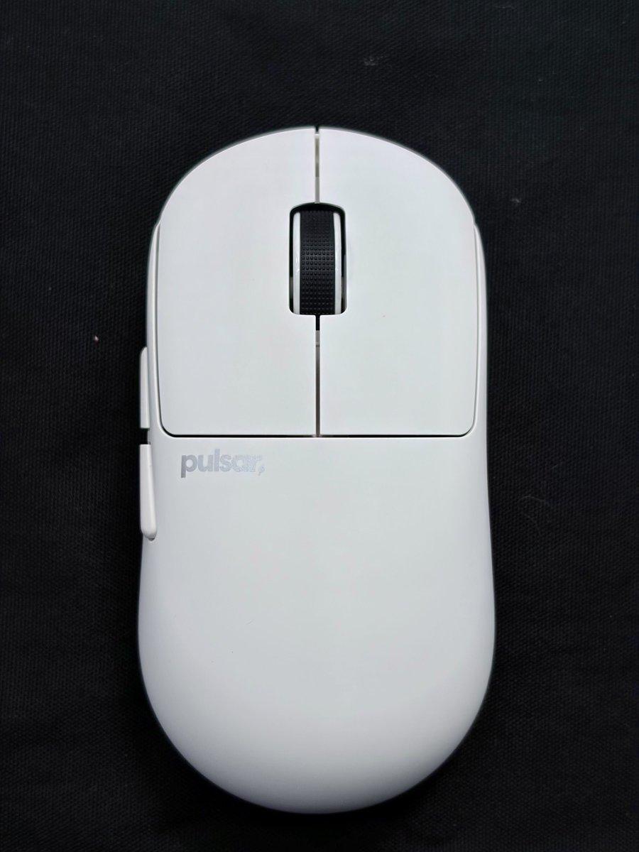 2F】 本日発売新製品その1️⃣ Pulsar Gaming Gears 『X2N CrazyLight