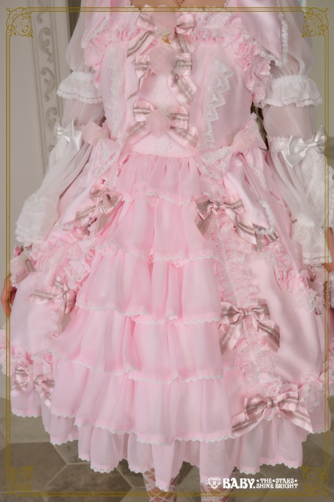 BABY新作情報】Rosy Samantha ジャンパースカート¥94,600ピンクを小山