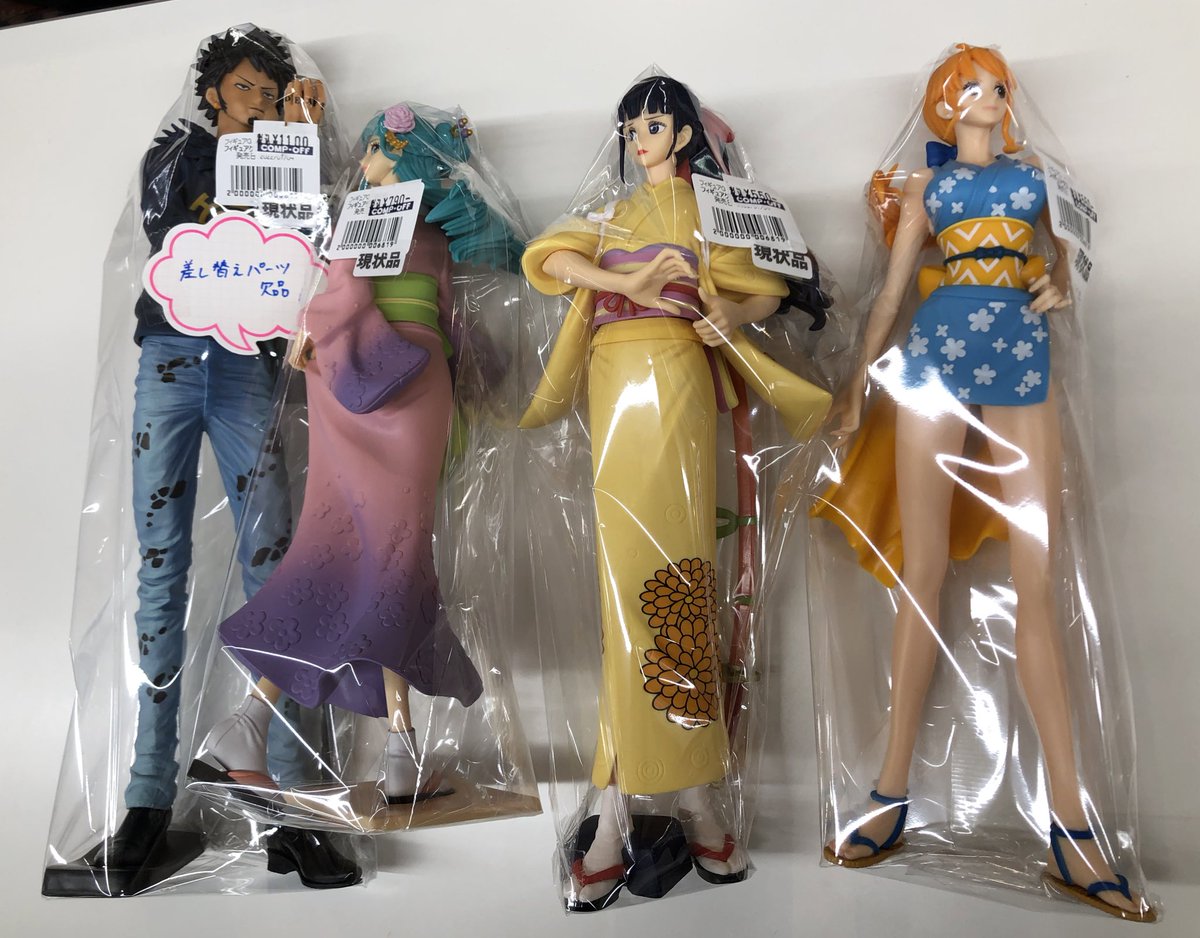 本体のみフィギュア商品化しました‼️ 初音ミク、ONE PIECE