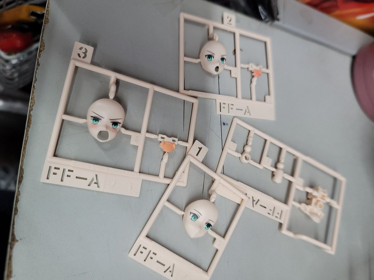 30MS表情パーツが「MADE IN JAPAN」に変更 新商品で発見