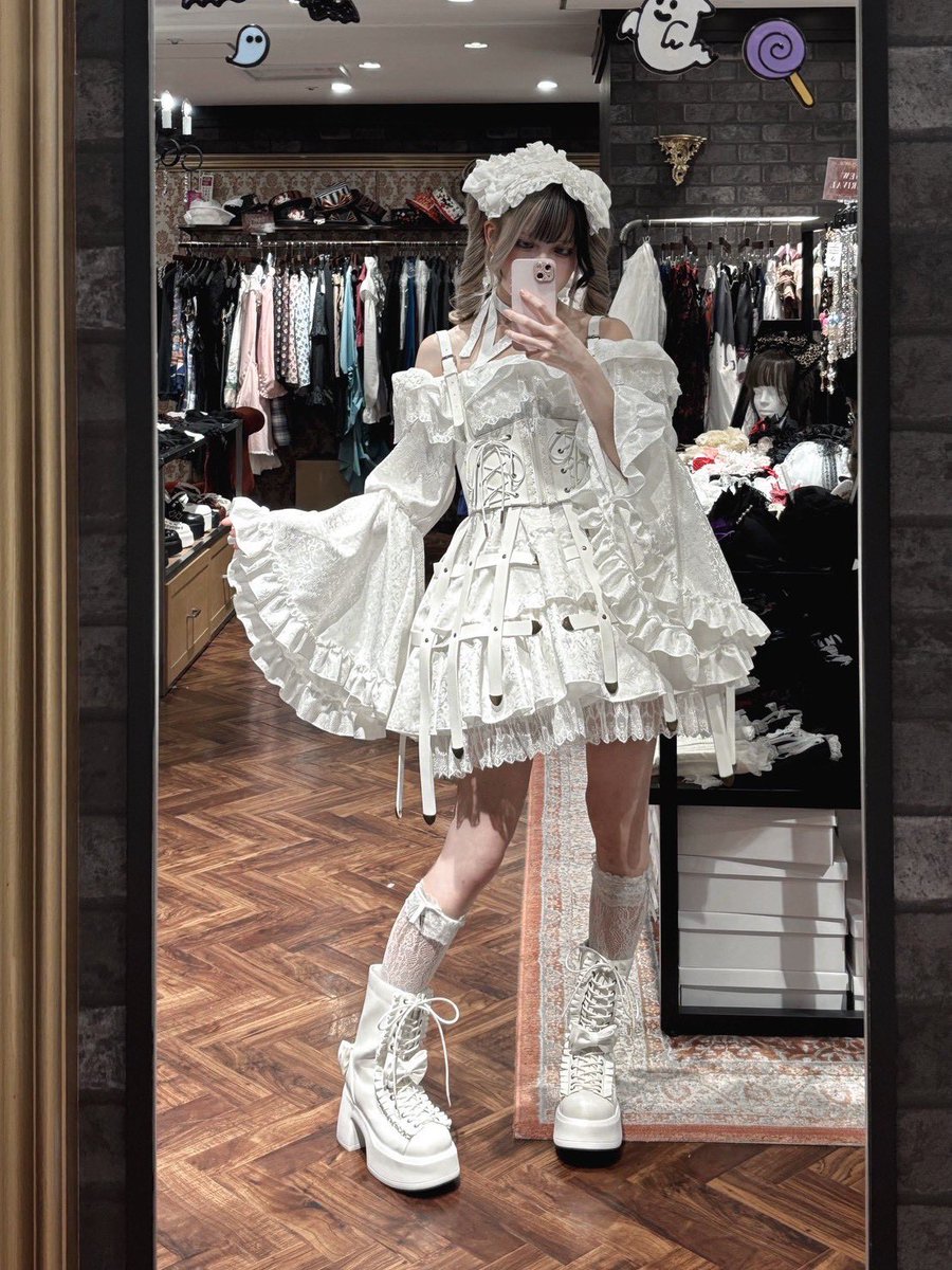 ⚡️ラスト1点⚡️ 【ATELIER PIERROT】 Baroque Cage Corset Harness