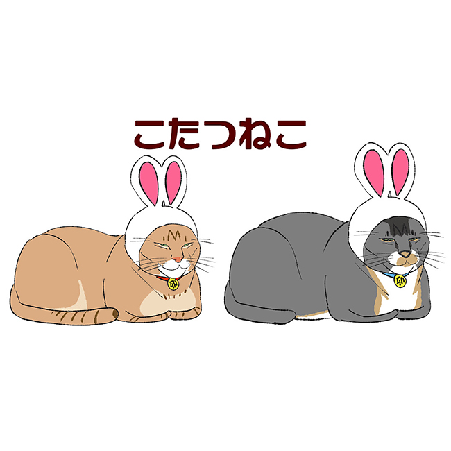 ☆ニャンフェス23出展者情報☆こたつねこ E-50 #ニャンフェス #ニャン