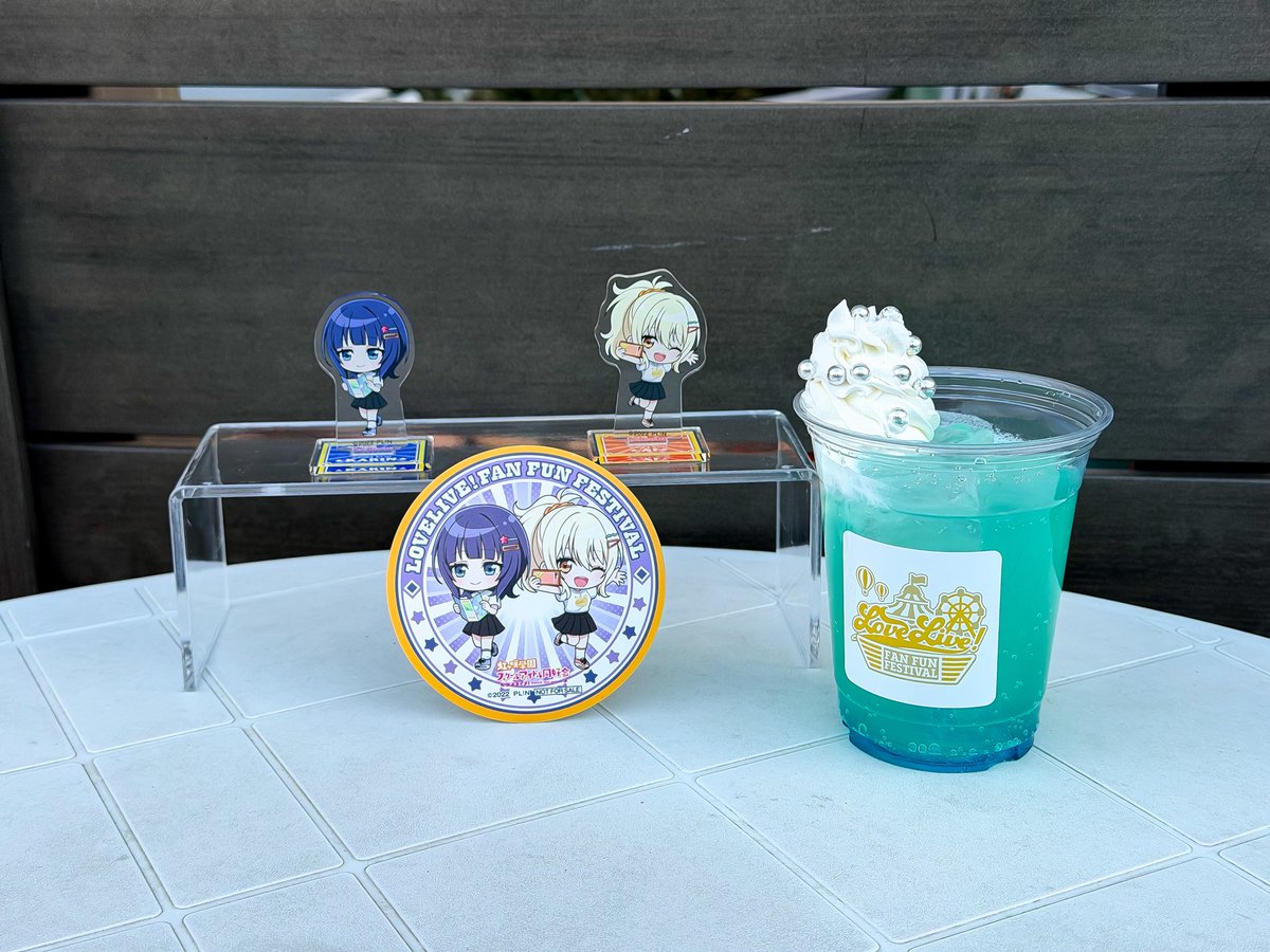 輝くsuper nova スカッシュ 「Diver Diva」とのコラボドリンク