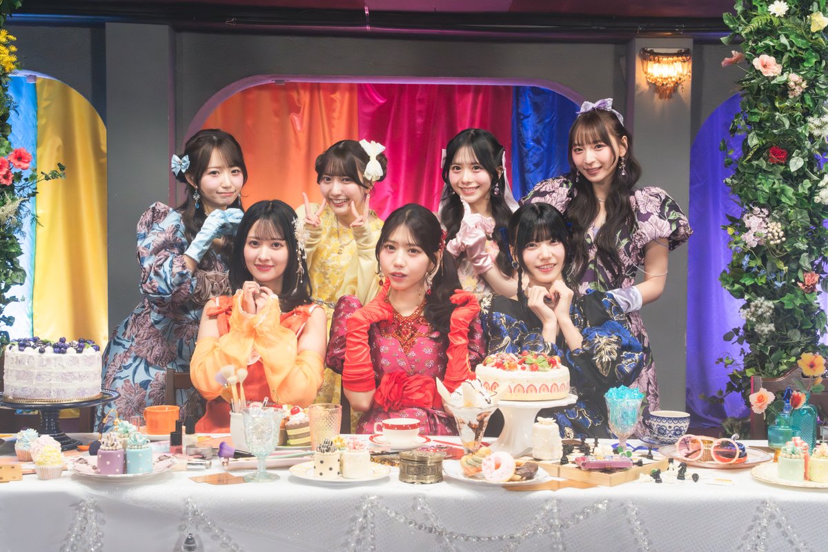 👗💐オンライン特典会決定＆抽選受付開始💐👗 3/6(金) 15:00配信