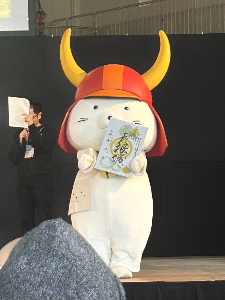 くっそかわいい #にっぽん城まつり2026 #ひこにゃん