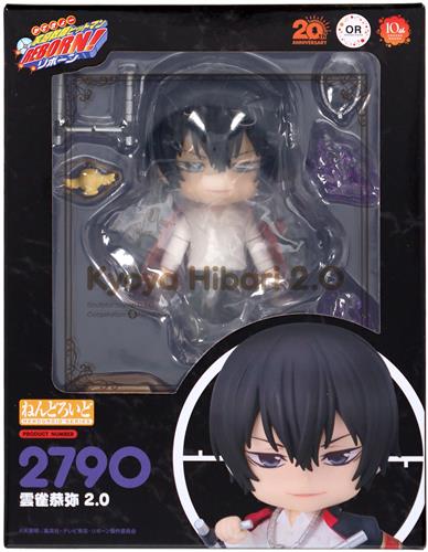 ㊗️20周年💮 #ねんどろいど 2790 #家庭教師ヒットマンREBORN! #雲雀恭