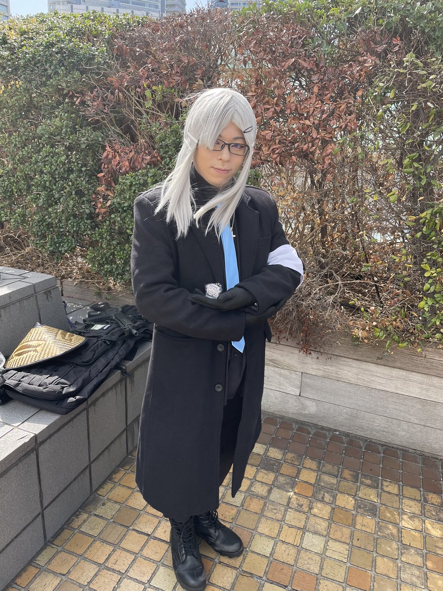 ᷅ ∨ -᷄. ）「今日もいっぱい楽しみますねぇ…」