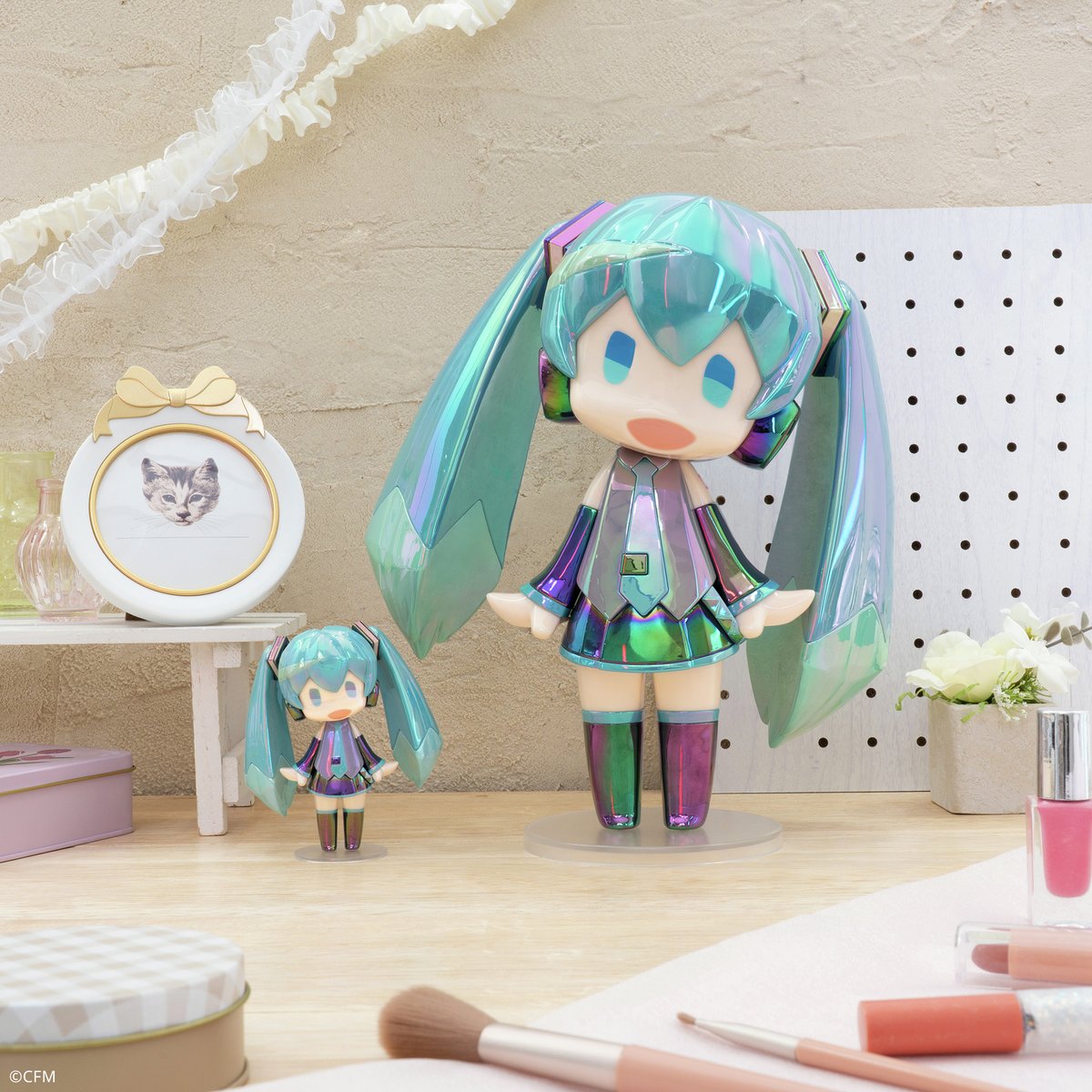 🎶販売開🎶 ／ HELLO! GOOD SMILE #初音ミク がビッグサイズ＆オーロラ