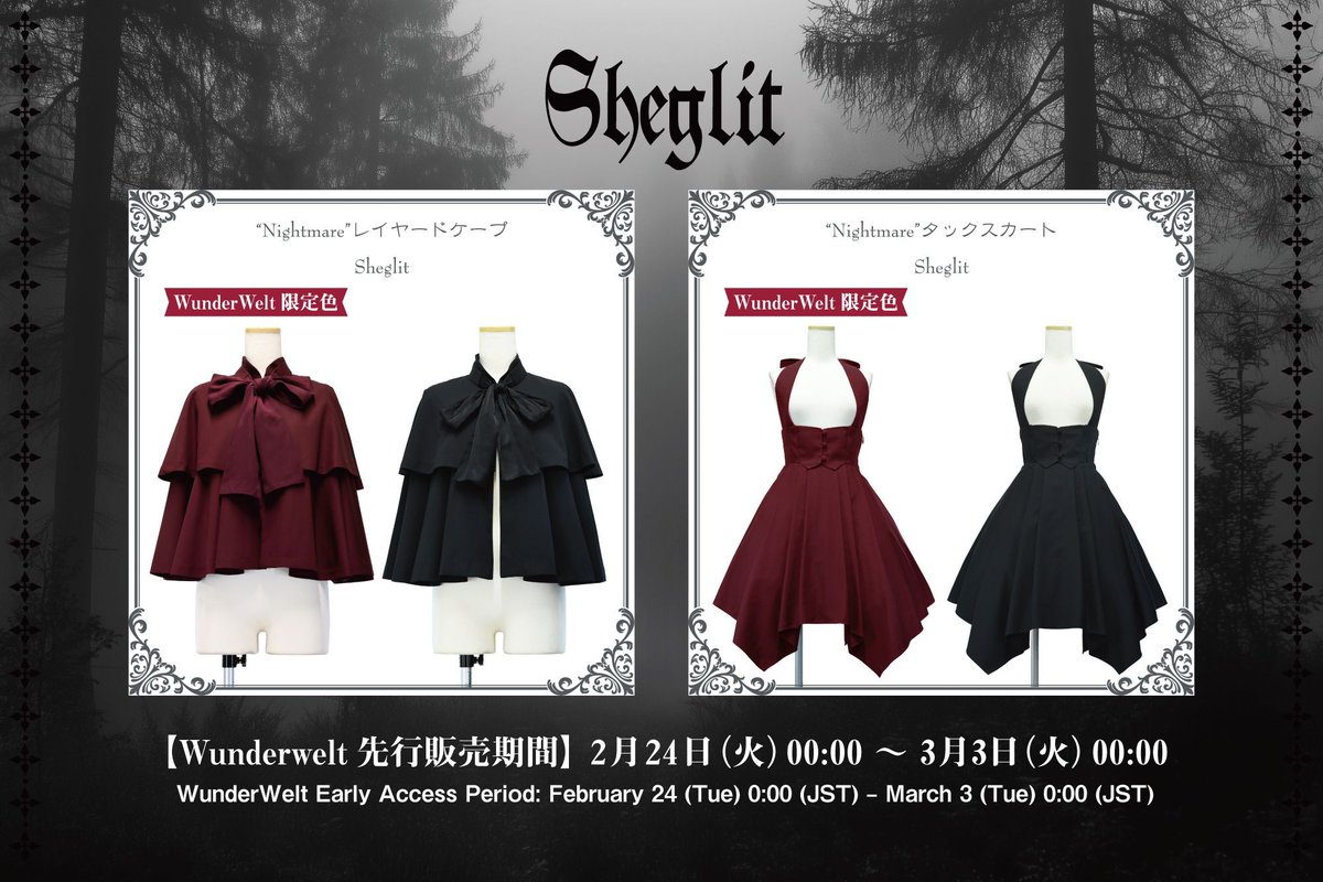 ワンダーウェルト × Sheglit様 コラボレーション企画」 【商品内容