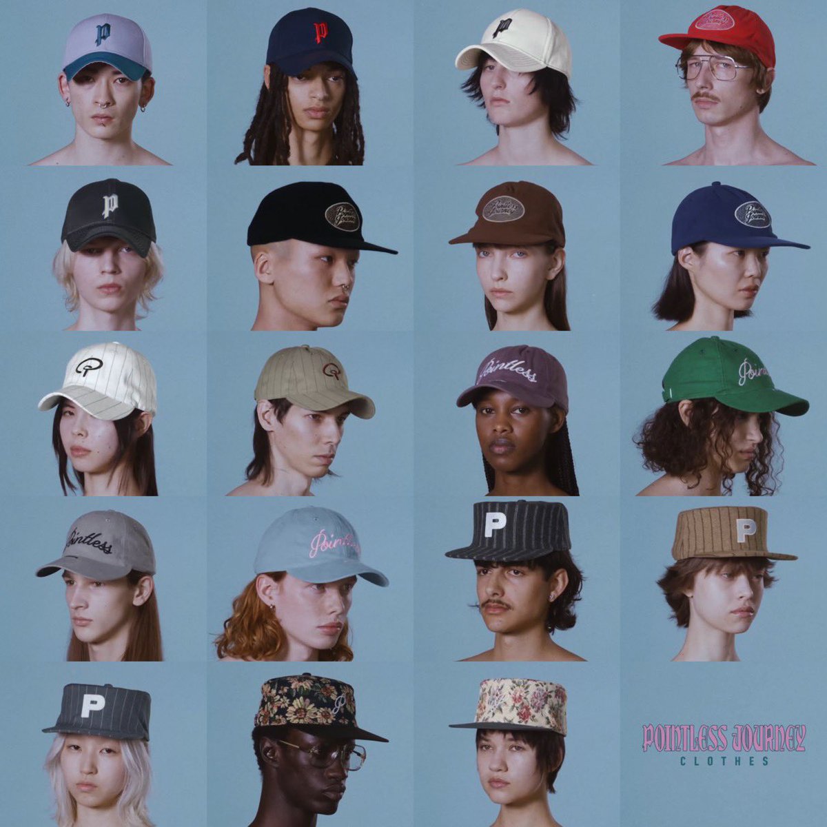 King Gnu 常田大希 の手がける POINTLESS JOURNEY からキャップ