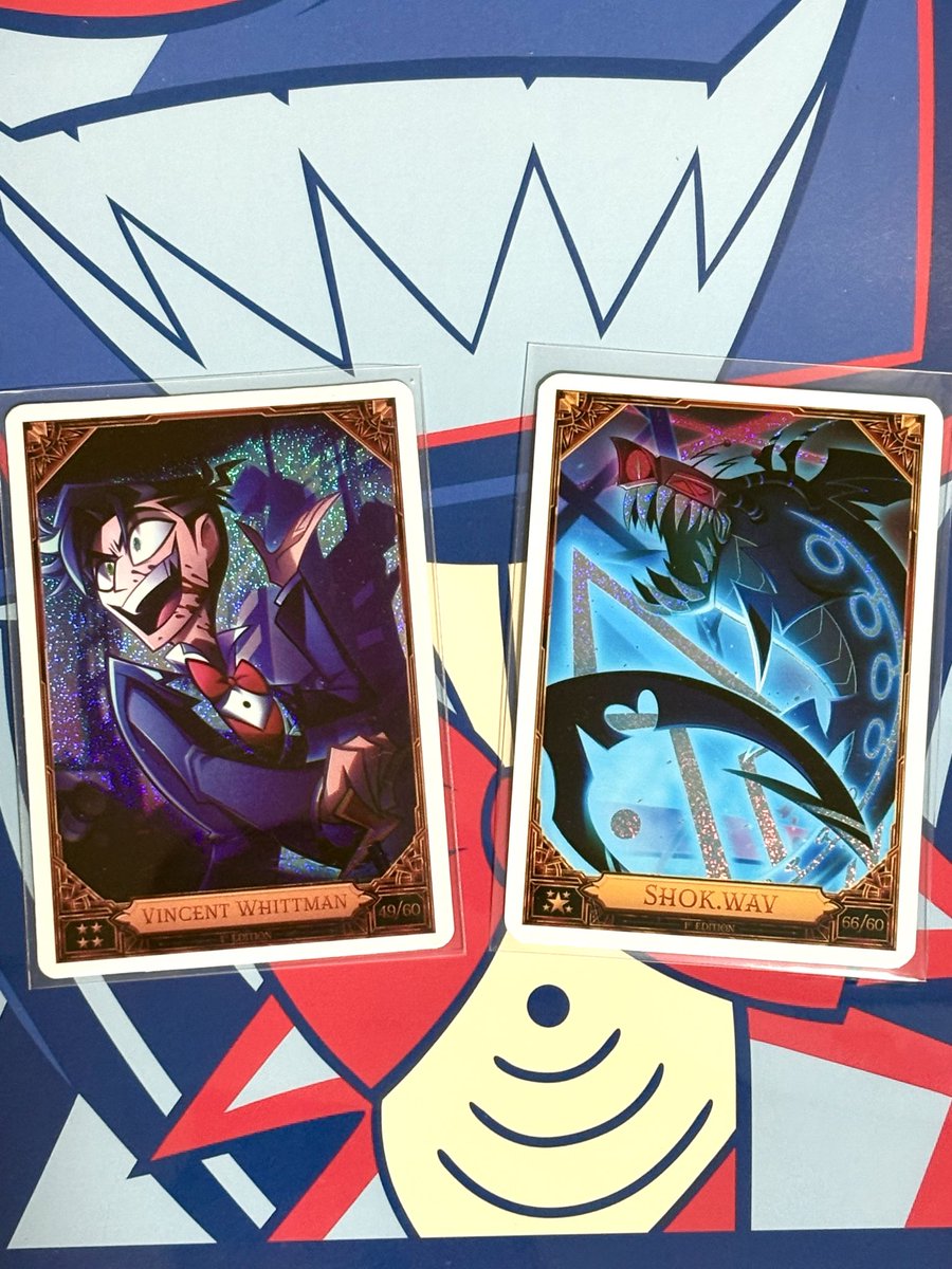 ハズビンホテルトレカパック開封！/HazbinHotel Season2 Trading Cards