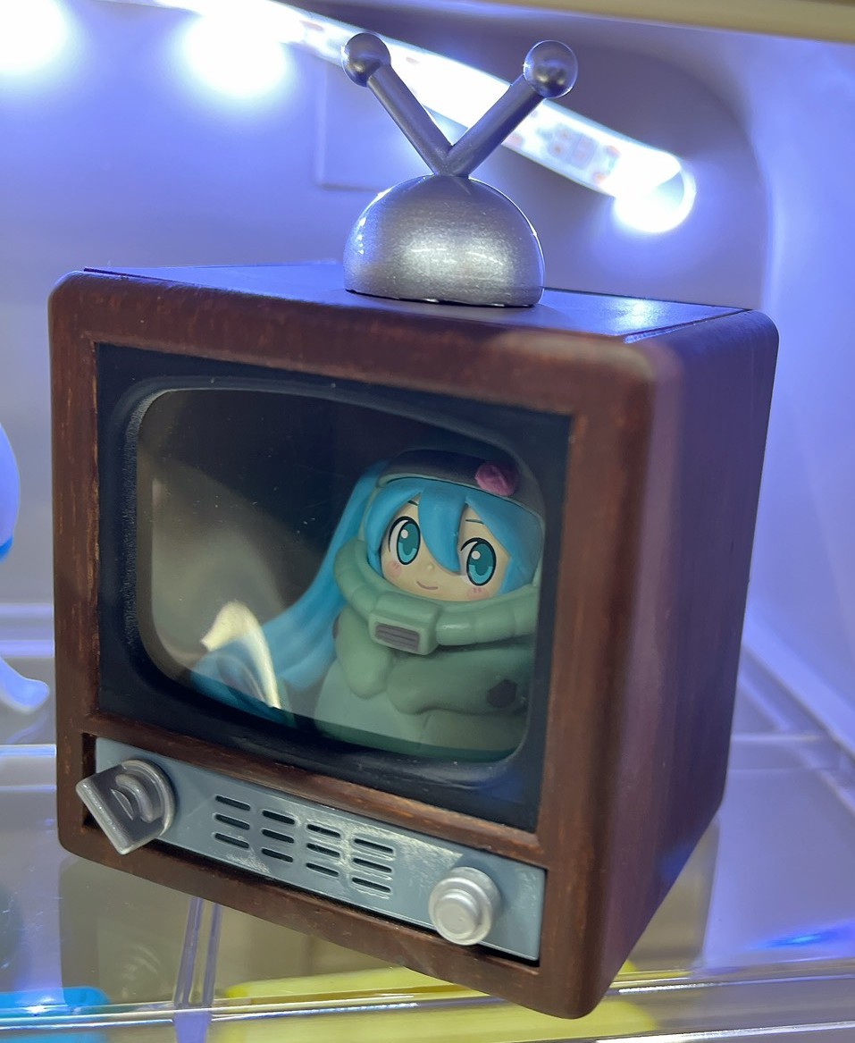 はじめてのワンフェス会場で組み立てキット版を購入していただいて